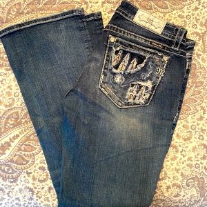 Like new Miss Me jeans